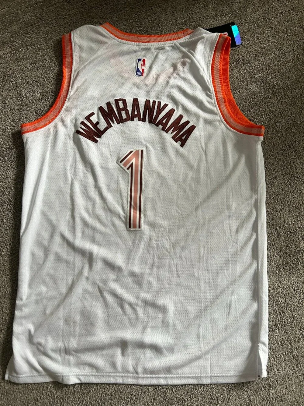 Nike Swingman Victor Wembanyama Jersey - Picture 2 of 2